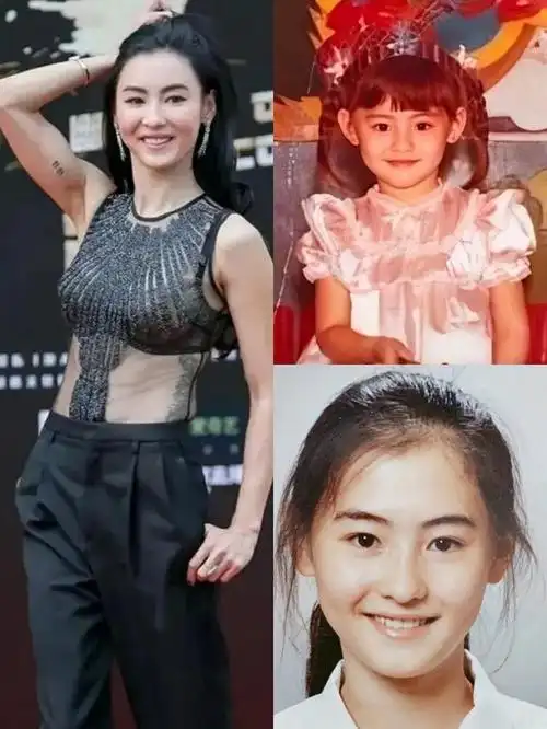 明星小时候啥模样?娜扎张柏芝好美,看到邓超黄渤成龙忍不住笑了