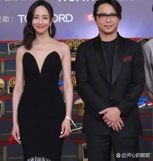 张钧甯和男友同框,男友长得的却挺帅的,不得不说,张钧甯公开承认过的