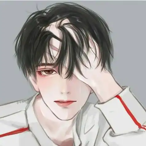 帅帅痞痞的高冷动漫男生头像来一波不看会后悔的哦