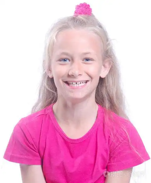 健康牙齿儿童微笑