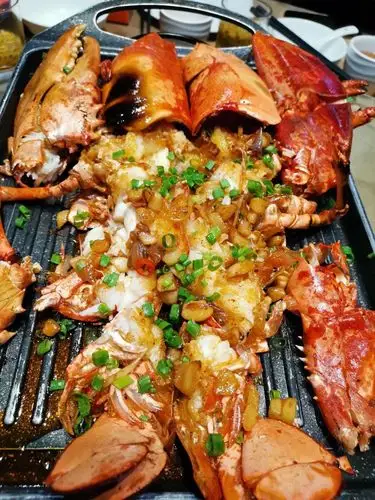 年会的海鲜大餐回顾