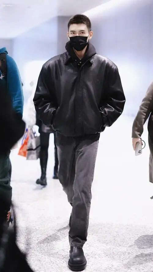 陈飞宇机场即秀场私服look合集