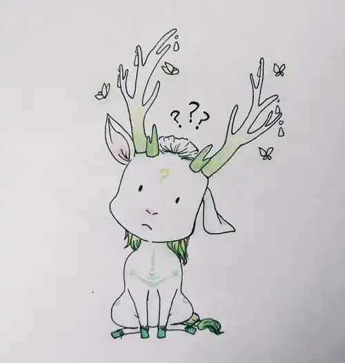 夫诸山海经中最优雅的神兽