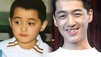 胡歌颜值尴尬期视频曝光,14岁龅牙眯眯眼小胡子,网友:没眼看