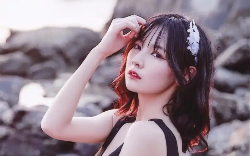 赵粤森林法则泳装篇花絮赵粤cut