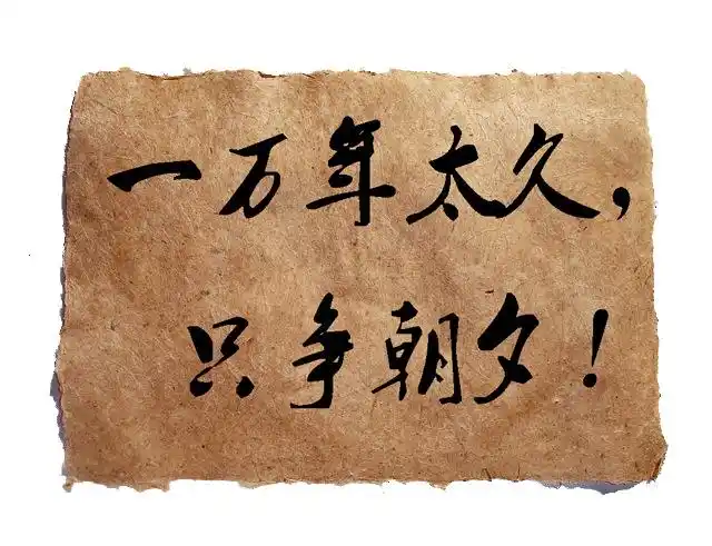 【建材原创】一万年太久,只争朝夕