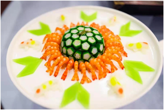 以茶设宴,杭州首届龙井茶创新菜比武大赛在西湖边举行!