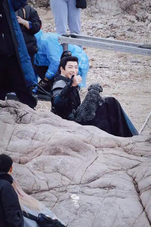 呆米与经纪人6连拍 第三视角9615#刘宇宁魏劭#|#刘宇宁折腰#摩登