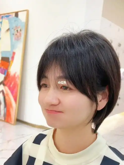 运城短发设计  #短发  #按脸型设计发型