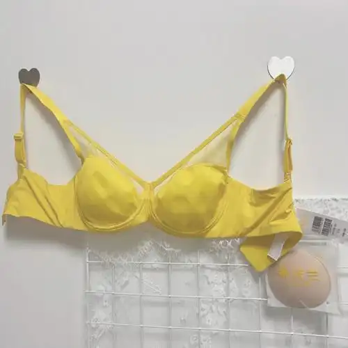 160斤d杯大胸妹子显小舒适内衣评测