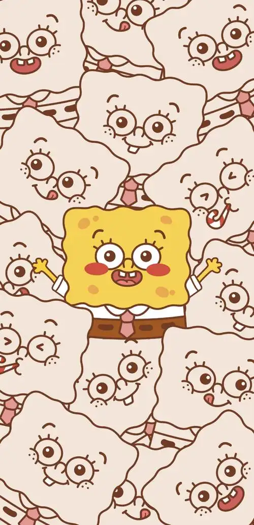 海绵宝宝和他的朋友派大星 676767作者:@… - 堆糖,美图壁纸