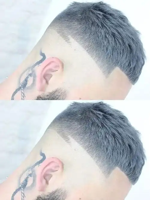 男士盖盖头专治额头不好看的你