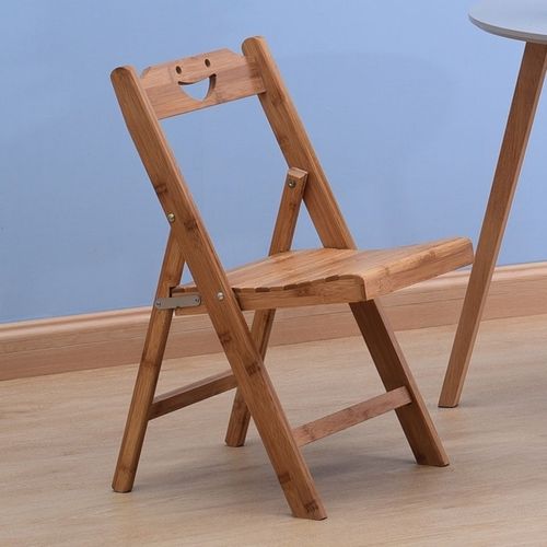 楠竹可折叠小板凳靠背折叠椅子便携式马扎户外钓鱼小凳子矮凳家用