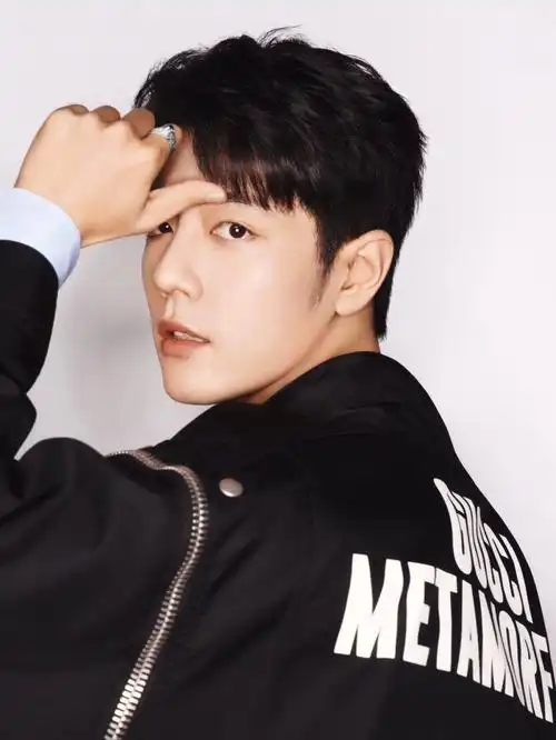 美轮美奂肖战酷酷boy