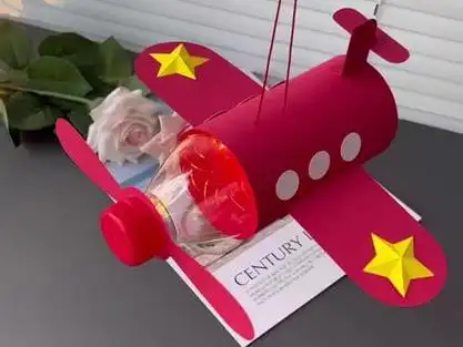 幼儿园手工#废物利用#国庆节手工#手工灯笼