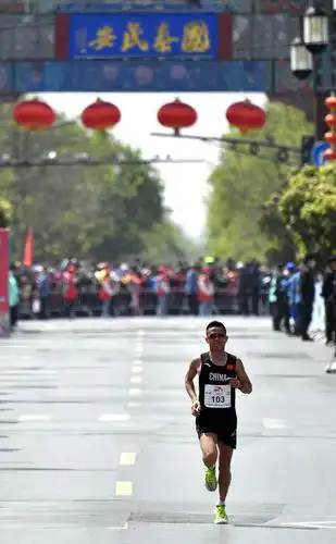 马拉松——2021郑开马拉松赛赛况