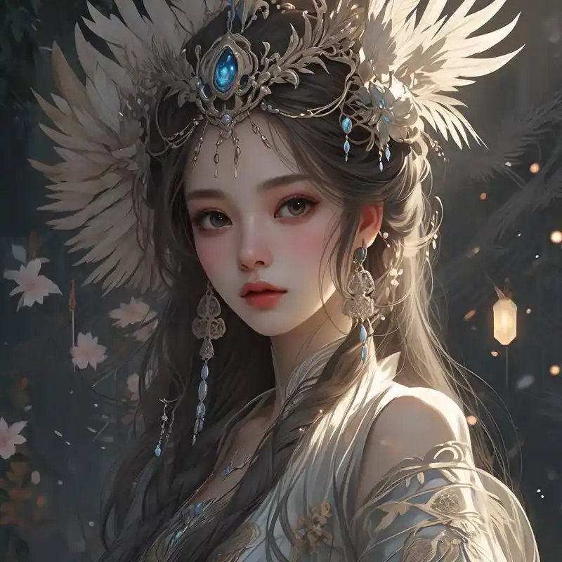 a的古风头像,女生们的最爱,冷艳中不失温婉,霸气中不失柔情,真的绝美