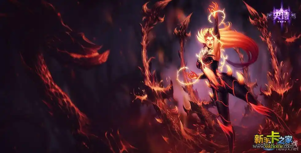 《lol》荆棘之兴 婕拉皮肤大全