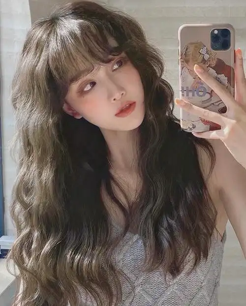 泡面头什么脸型做好看 原来你可以驾驭泡面头图片