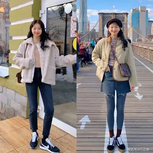 原创18套初春韩系穿搭这么穿变身简约讨喜小仙女照着搭就对了