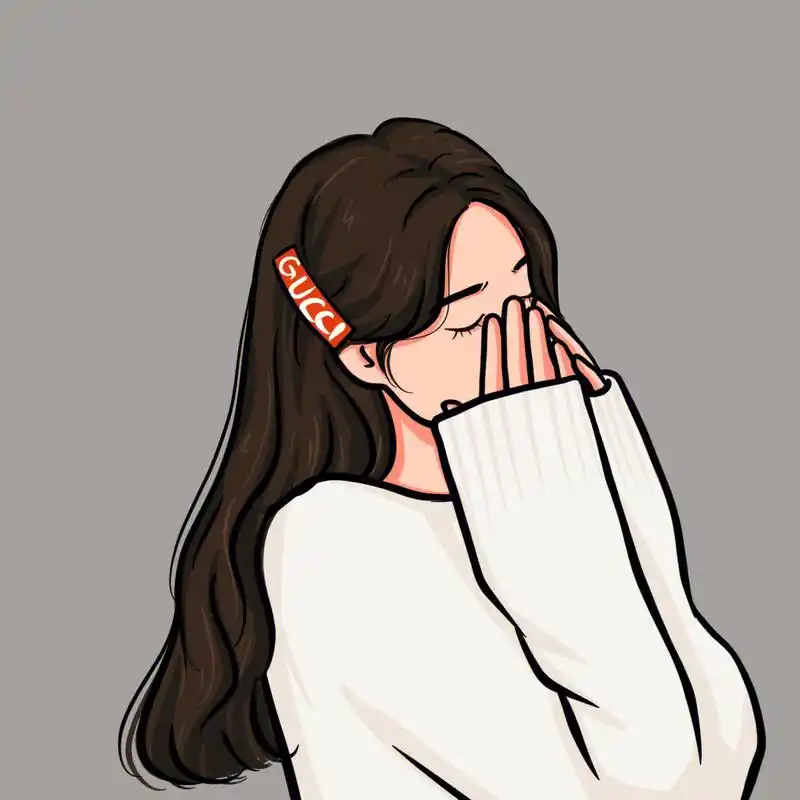 邻家女孩 文艺头像 2