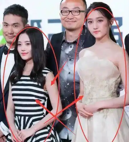 原创不愧是四千年美女鞠婧祎关晓彤同台这一举动很优雅