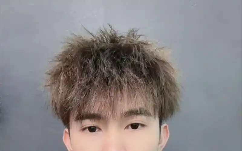 渣男锡纸烫造型有多简单,看好了_哔哩哔哩_bilibili
