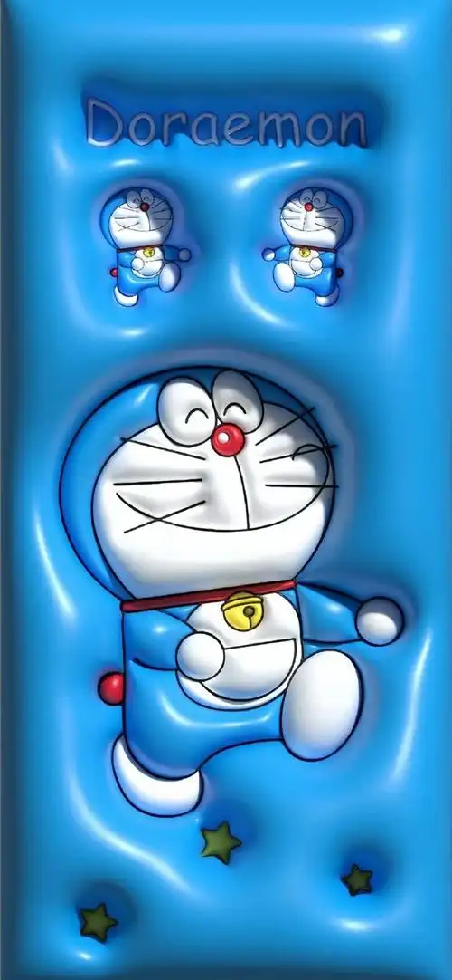 壁纸超话  3d立体卡通壁纸