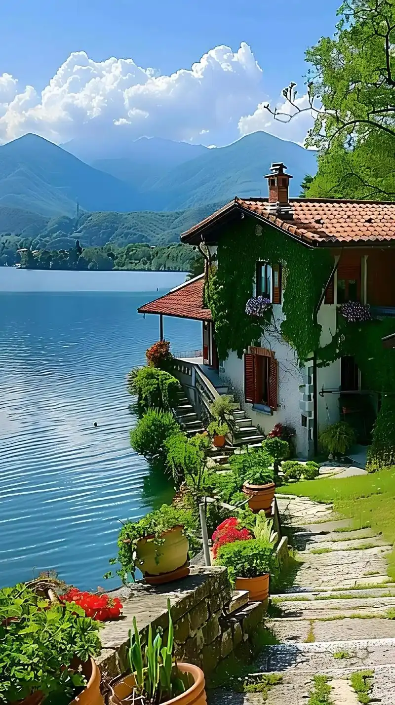 感受大自然的气息和美景 #远离城市的喧嚣 #治愈系风景 @dou 小助