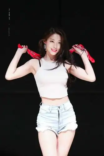 aoa.金雪炫;(身材是真心好啊)