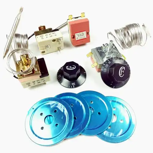 家用旋钮温控可调温地暖控制器水温智能温度电热全自动电炉开关暖