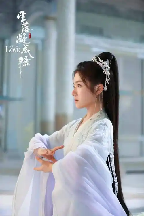 首次挑战古装仙侠,来看李兰迪交出的答卷