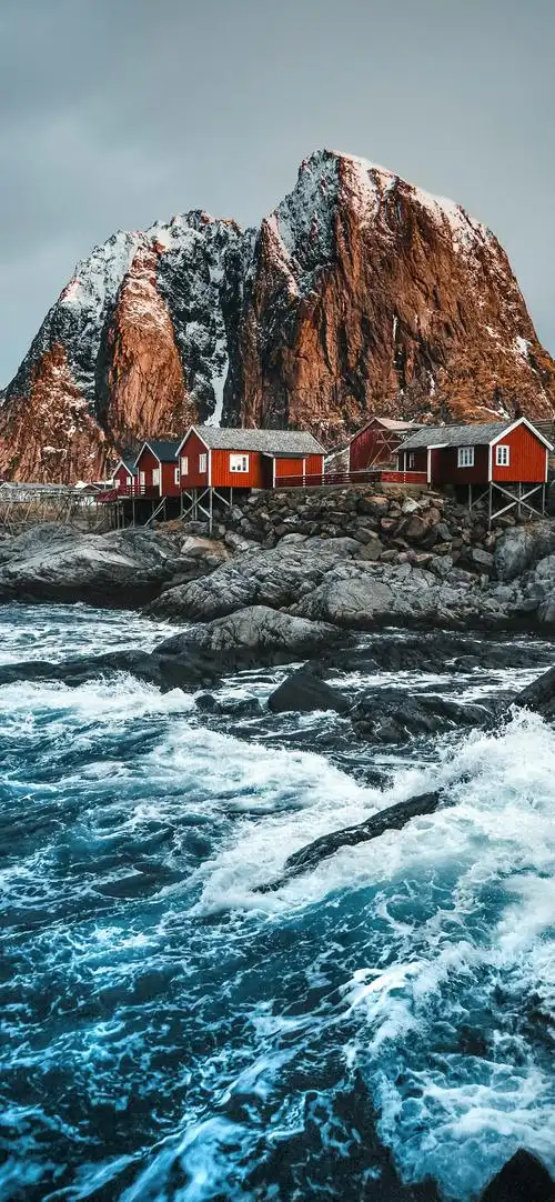 竖屏风景图片高清