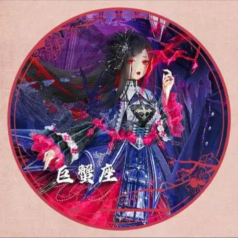 古风十二星座卡通女孩头像 画12星座古风少女-第一算命网