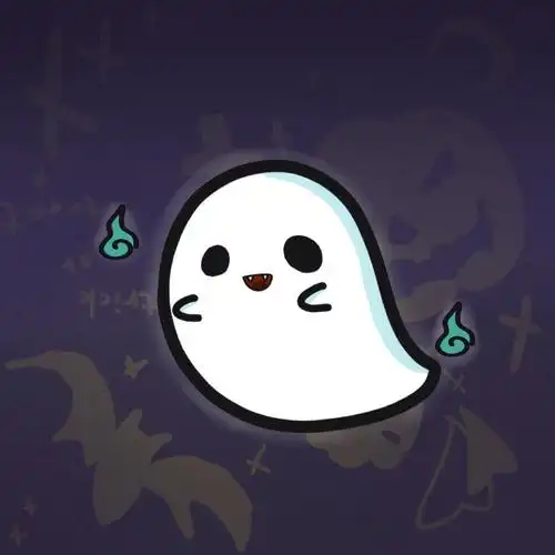 万圣节 小幽灵 _ 换个头像[图片专辑] _ 图片网