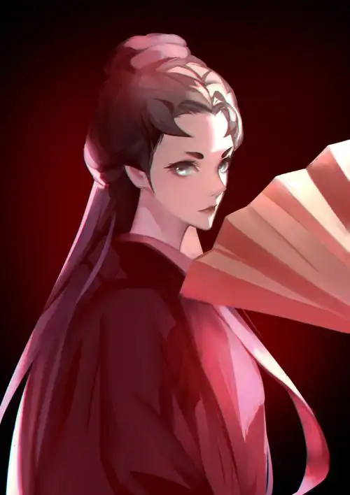 红蝶_第五人格美智子绘画作品