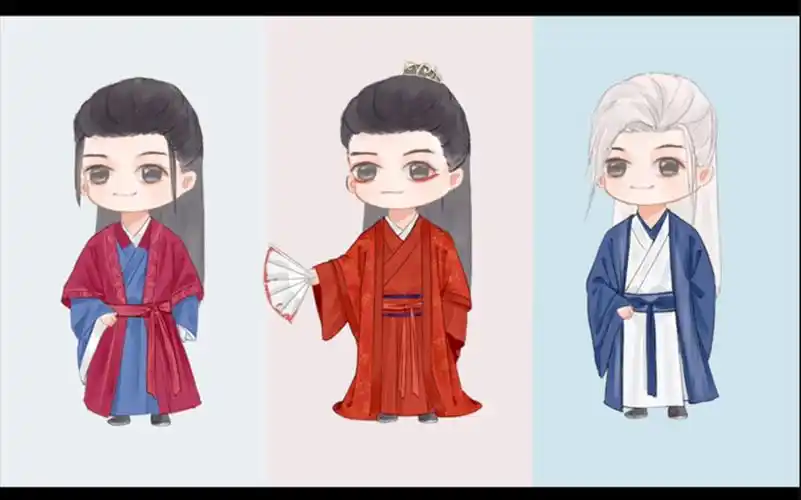 【山河令】【温客行/龚俊】奇迹温温,第三波~绘画过程,谷主的衣柜