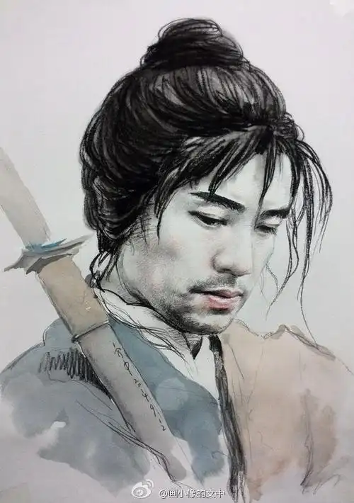 力挺周星驰#(周星驰画像)这是我所仅能为你做的事.