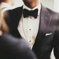 背影男神动漫头像黑白头像霸气头像