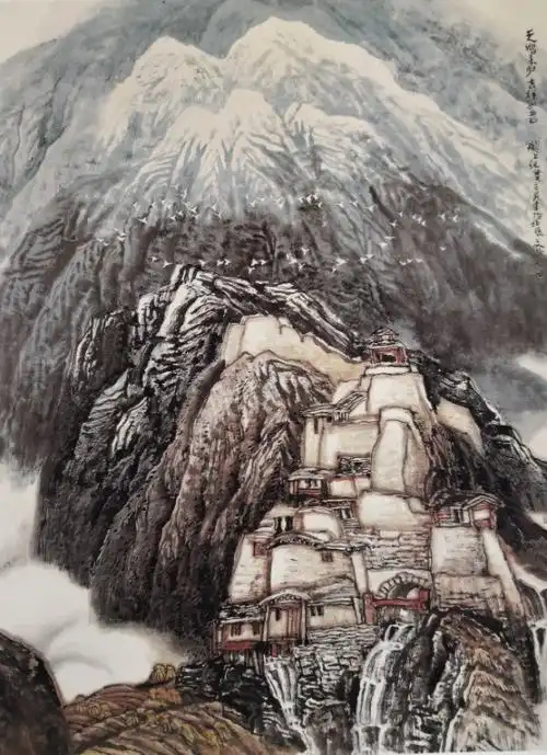 德艺双馨的典范王文芳山水画史册留芳名