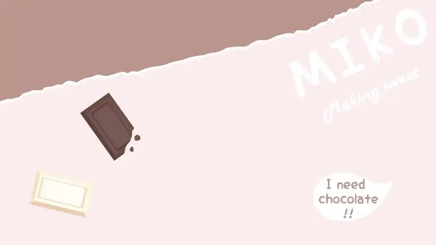 简约萌系卡通桌面壁纸 - 缥缈博客-个人技术博客