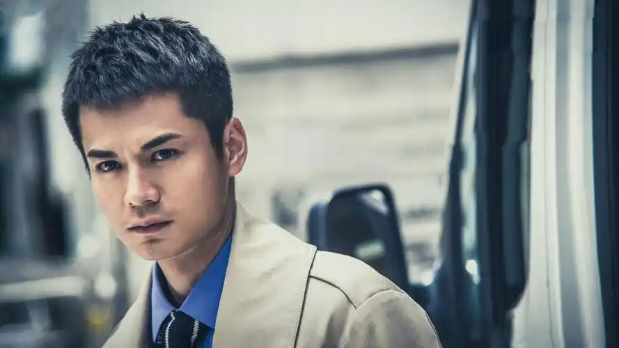 无间道罗仲谦剧照壁纸