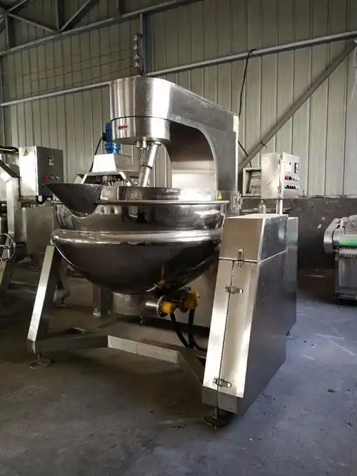 全自动炒料机器 四川火锅底料行星搅拌锅