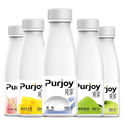 君乐宝纯享酸奶低温酸牛奶 纯享300g*6瓶