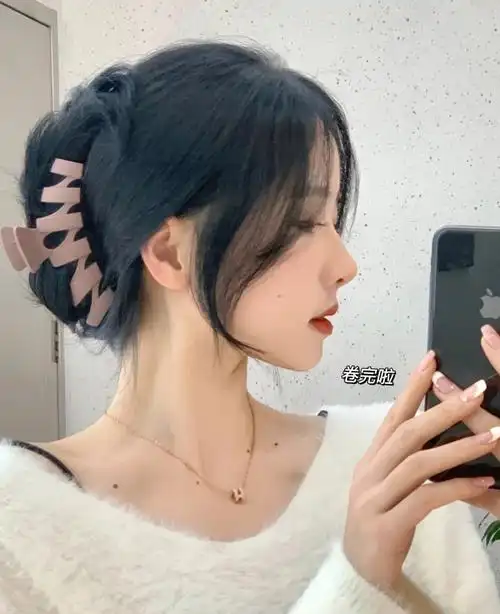 八字刘海tony手把手教程!敲简单快进来学