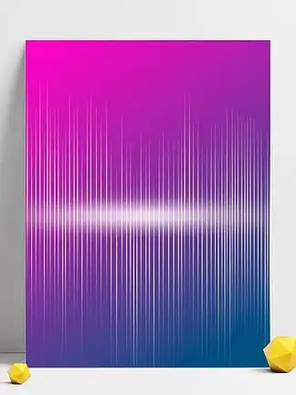 渐变色拉丝背景紫色蓝色商务风背景