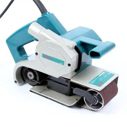 博大bs75手提式砂带机砂光机平面打磨机坦克砂纸机金属木工抛光机