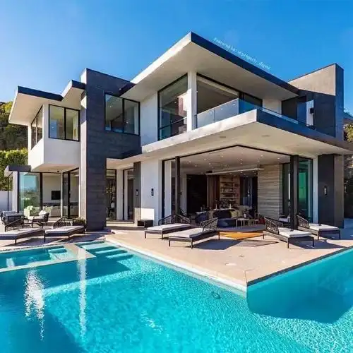 价值2000万美金,一万平米的洛杉矶豪宅