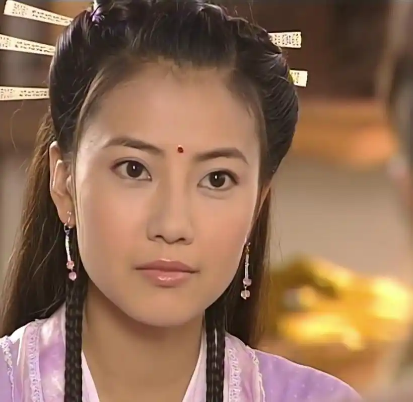 高圆圆演的周芷若原是这么美