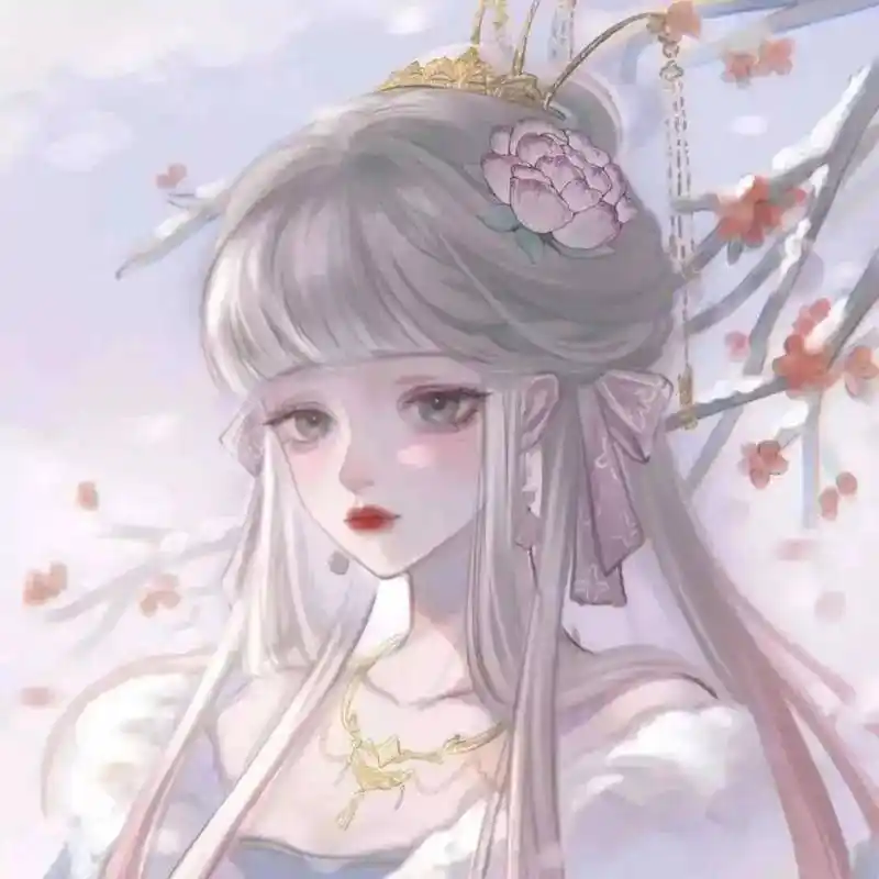 唯美浪漫系古风动漫头像